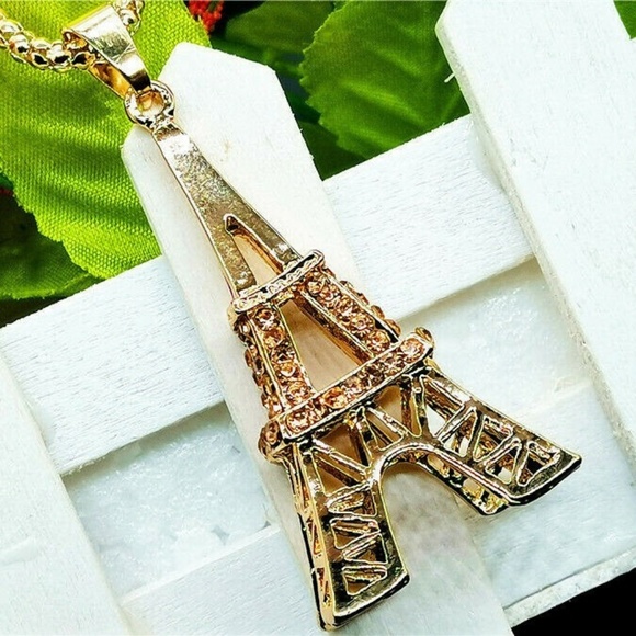 Eiffel Tower Pendant NWT- - Picture 2 of 3
